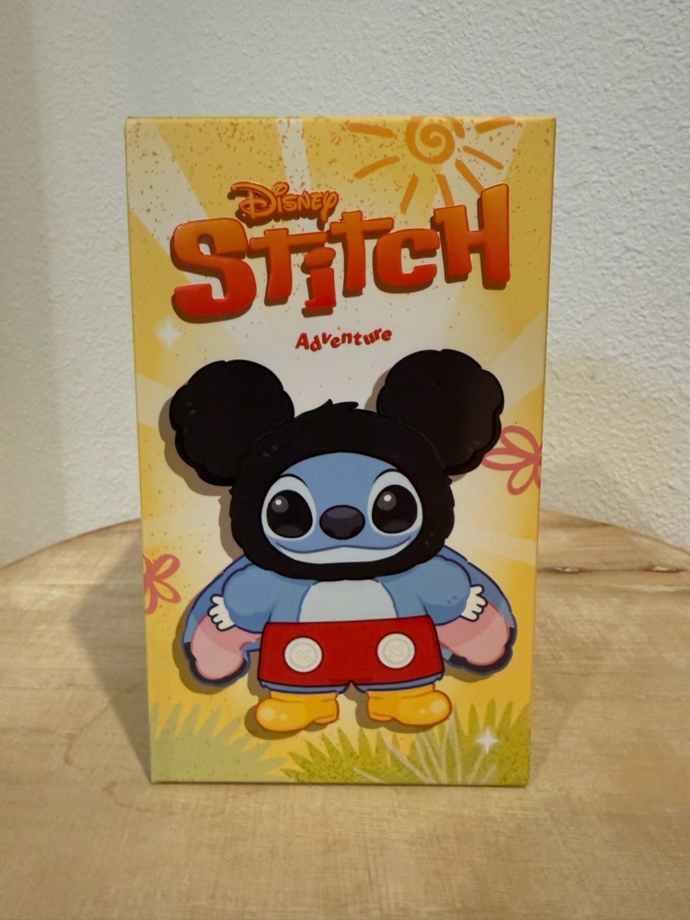 POP MART - SIMBA - Stitch Adventure Series Vinyl Plush Pendant - Unopened